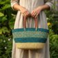 blue-bolga-basket-handwoven-ghana
