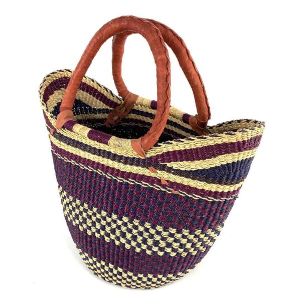 bolga-market-basket-standard-549-adisa-bashiri-3 Angled view of the classic market basket showing the woven interior