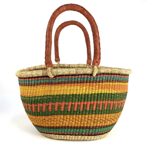 bolga-wawa-basket-250-shining-2 Angled view of the Mega Wawa basket, shining