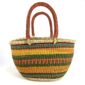 Angled view of the Mega Wawa basket, shining