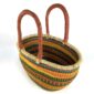 Front view of the Mega Wawa basket, shining