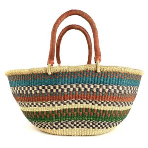 Angled view of the Mega Wawa basket, sandcastle
