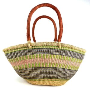 Angled view of the Mega Wawa basket, pollen
