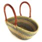 Front view of the Mega Wawa basket, pollen