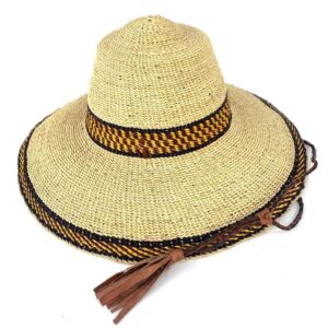 handmade african hat