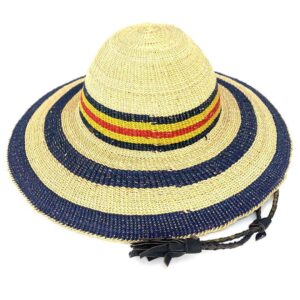 handmade african hat