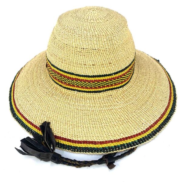 woven straw hat