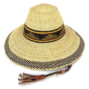 woven straw hat