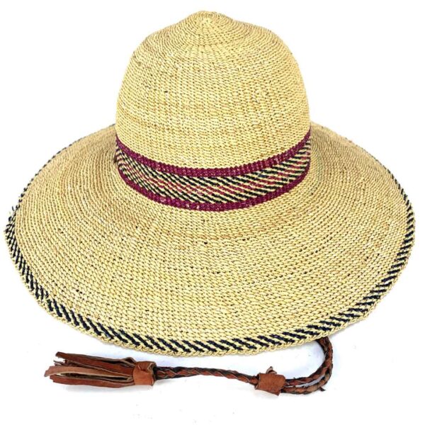 woven straw hat