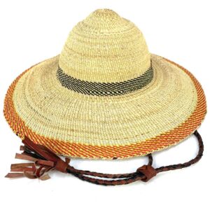 woven straw hat