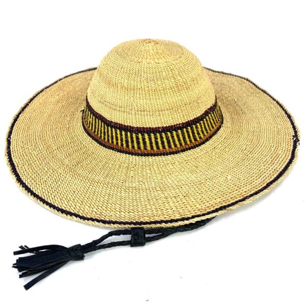 woven straw hat