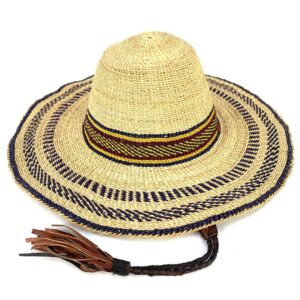 woven grass hat