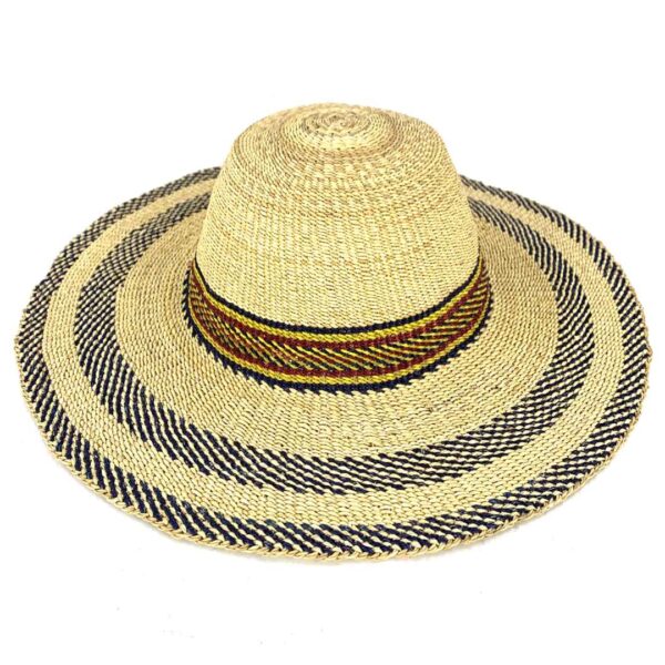 woven straw hat