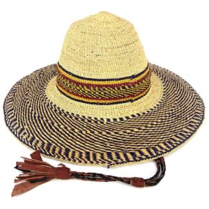 woven hat