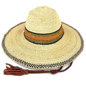 woven straw hat