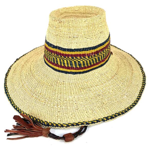 woven hat