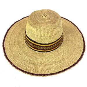 handwoven African hat