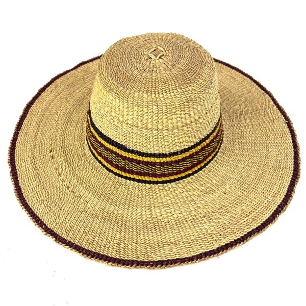 handwoven African hat