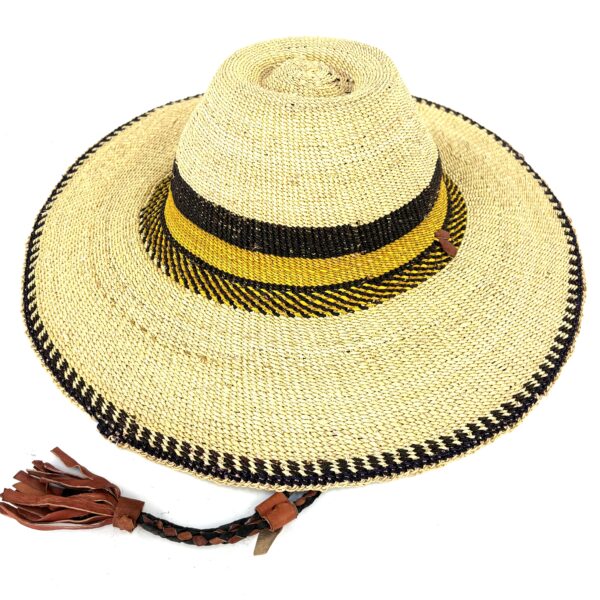 woven straw hat