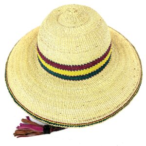 African Straw Hat