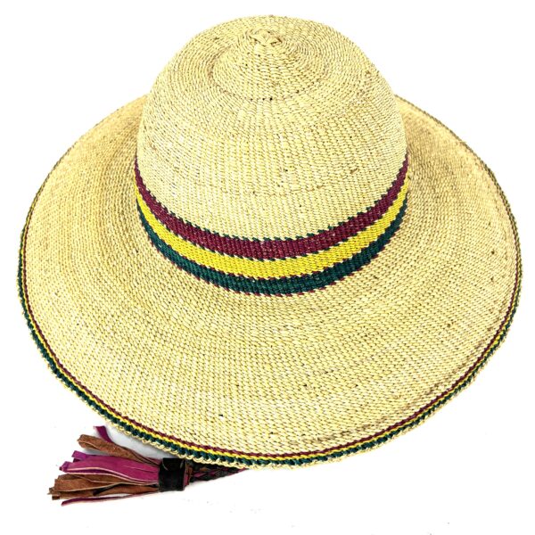 African Straw Hat