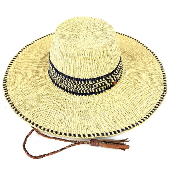 natural straw hat