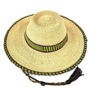 handmade african hat