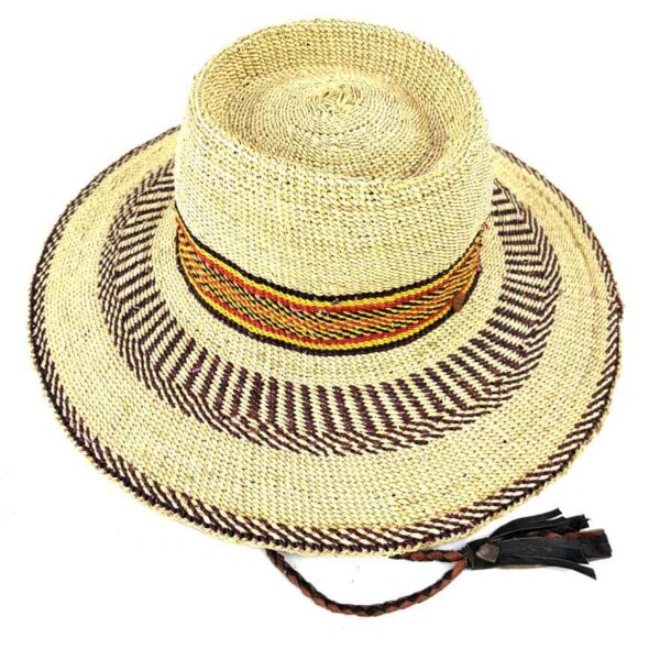 handmade african hat