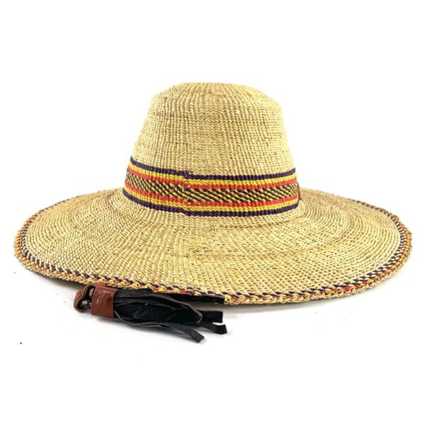 hat-wide-337-neckerchief (2) This design blends traditional weaving with modern wearable style.