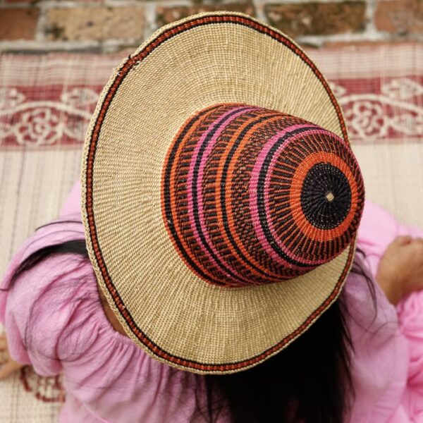 woven african hat