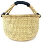 natural african basket