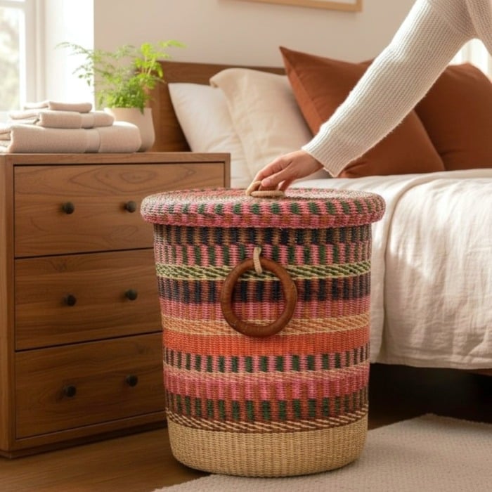 large laundry basket hamper for mothers day gifts