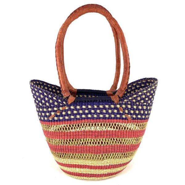 woven african basket