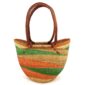 woven shopper basket