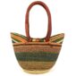 woven shopper basket