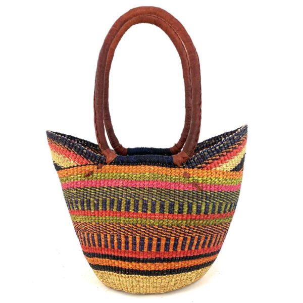 woven shopper basket