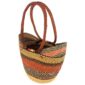 woven shopper basket