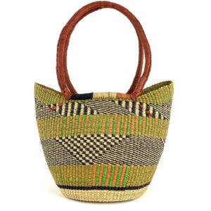 handmade african basket