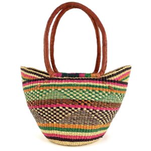 handmade african basket