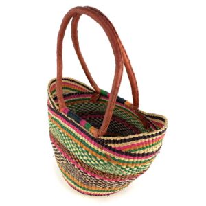 african long handle basket