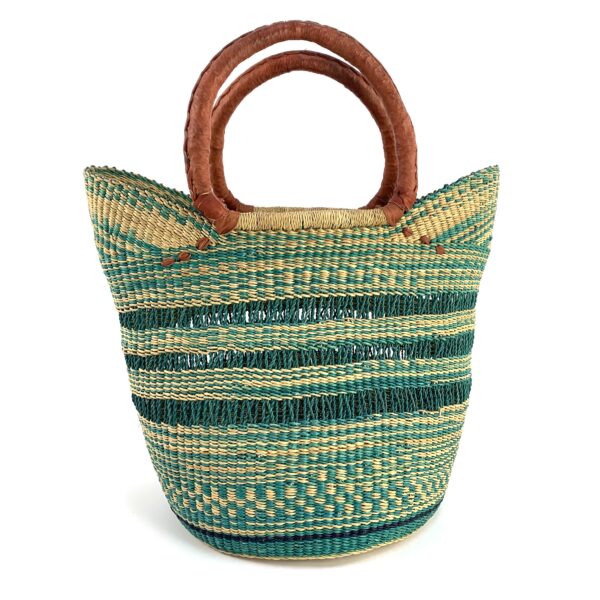 market-basket-standard-529-FirstBlue (1) Handwoven elephant grass carry basket.