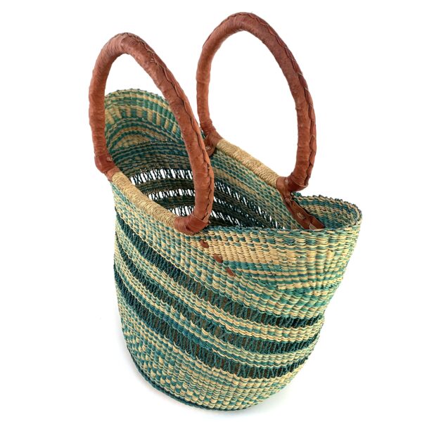 market-basket-standard-529-FirstBlue (2) Round Ghana basket for daily function.