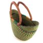 Round Ghana basket for storage or display.