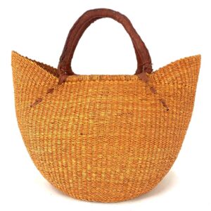 woven african basket