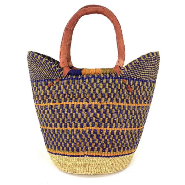 market woven basket