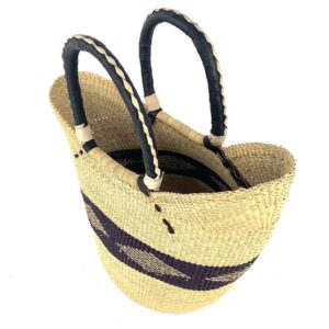 African Woven basket