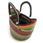 African handwoven basket