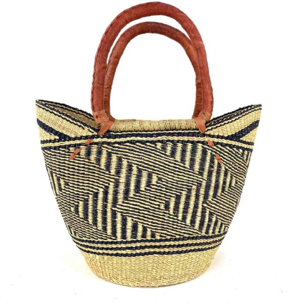 market woven basket