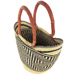 african handmade basket