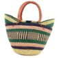 Woven African Market Basket